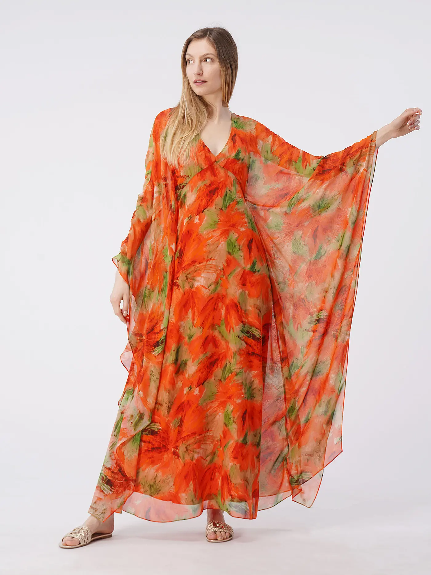 MAX MARA STUDIO | Maxikleid HAROLD | 